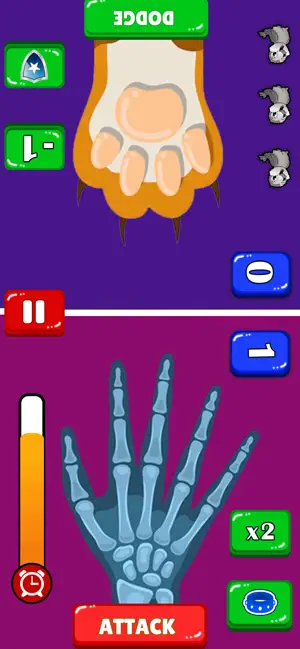 Two Player Punch Hands Game screenshot 1