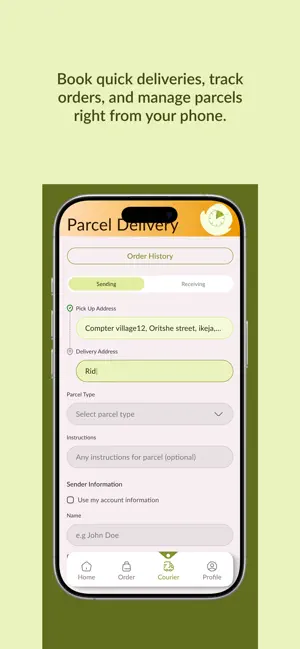 Fazt Order screenshot 2
