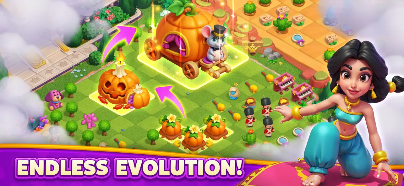 #1. Merge Solitaire Kingdom (iOS) di: FUNJOY TECHNOLOGY LIMITED