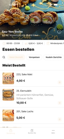 SAU-YEN Bistro Screenshot 1 of 4