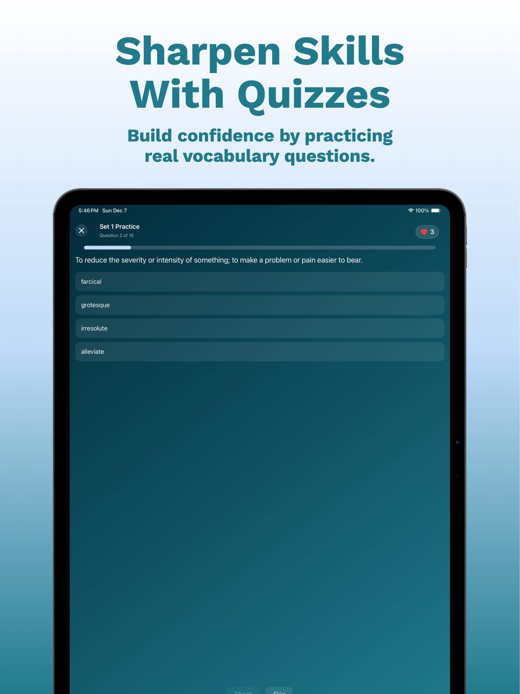 SAT Vocab & Games: Lexably
