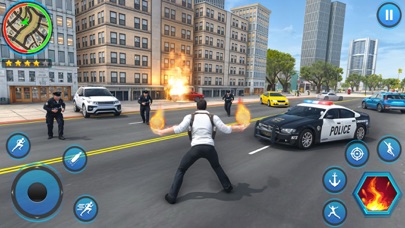 Grand Gangsters Cityscape Game Screenshot