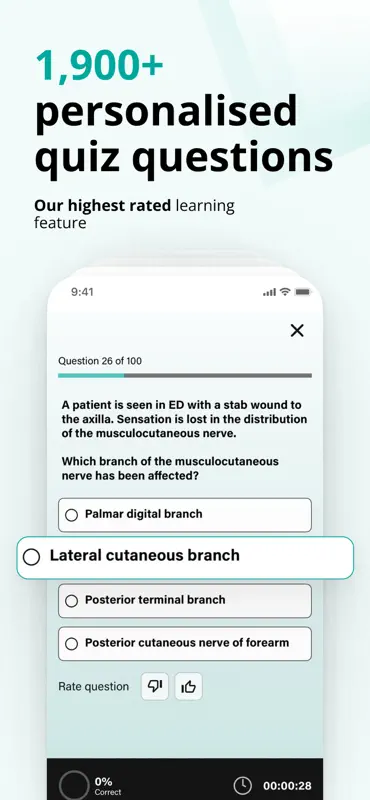 TeachMe Anatomy: 3D Human Body screenshot 5 of 8