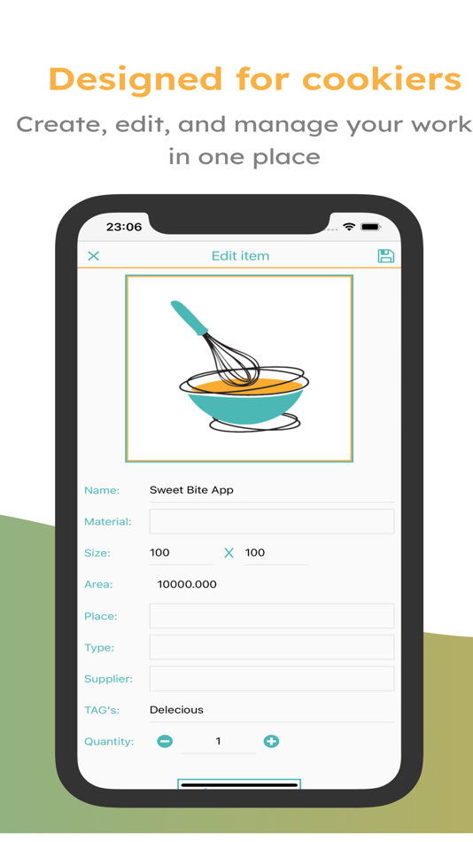 #3. Sweet Bite App (iOS) 由: SB-LP Comercio e Servicos Informatica Ltda ME