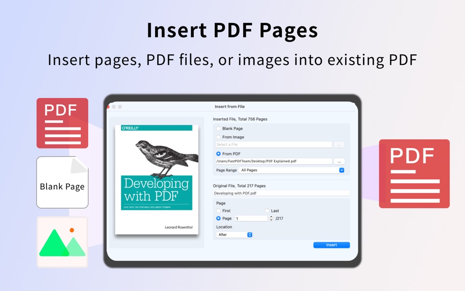 #5. Organize PDF Page Editor-Merge (macOS) 由: 璇 杨