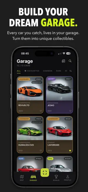 PitDex - Car Collector Game screenshot 3