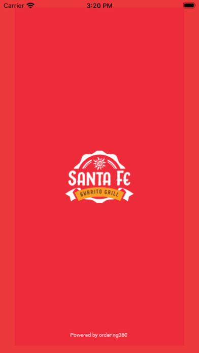 Santa Fe Burrito Grill Screenshot
