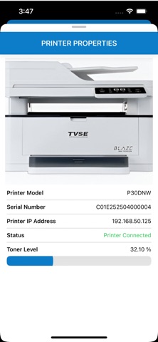 TVSE Printer Screenshot 5 of 5