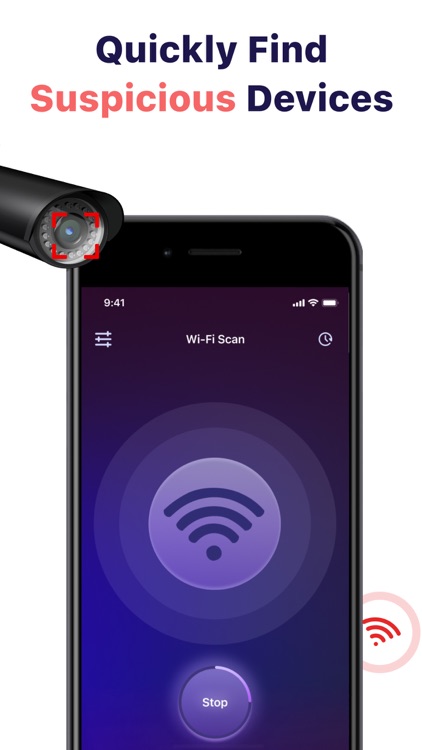 Wifi Analyzer: Hidden Camera