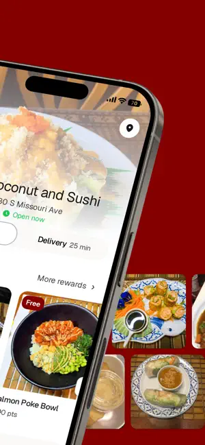 Thai Coconut and Sushi screenshot 2