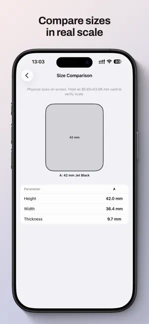 Watch Size Helper screenshot 3