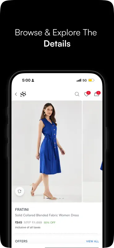 Shoppers Stop Fashion Shopping screenshot 7 of 9