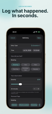 Digest Diary iPhone screenshot