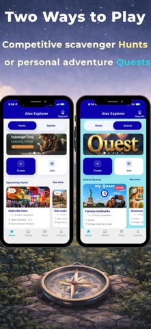 Scavengertime: Hunts & Quests iPhone screenshot