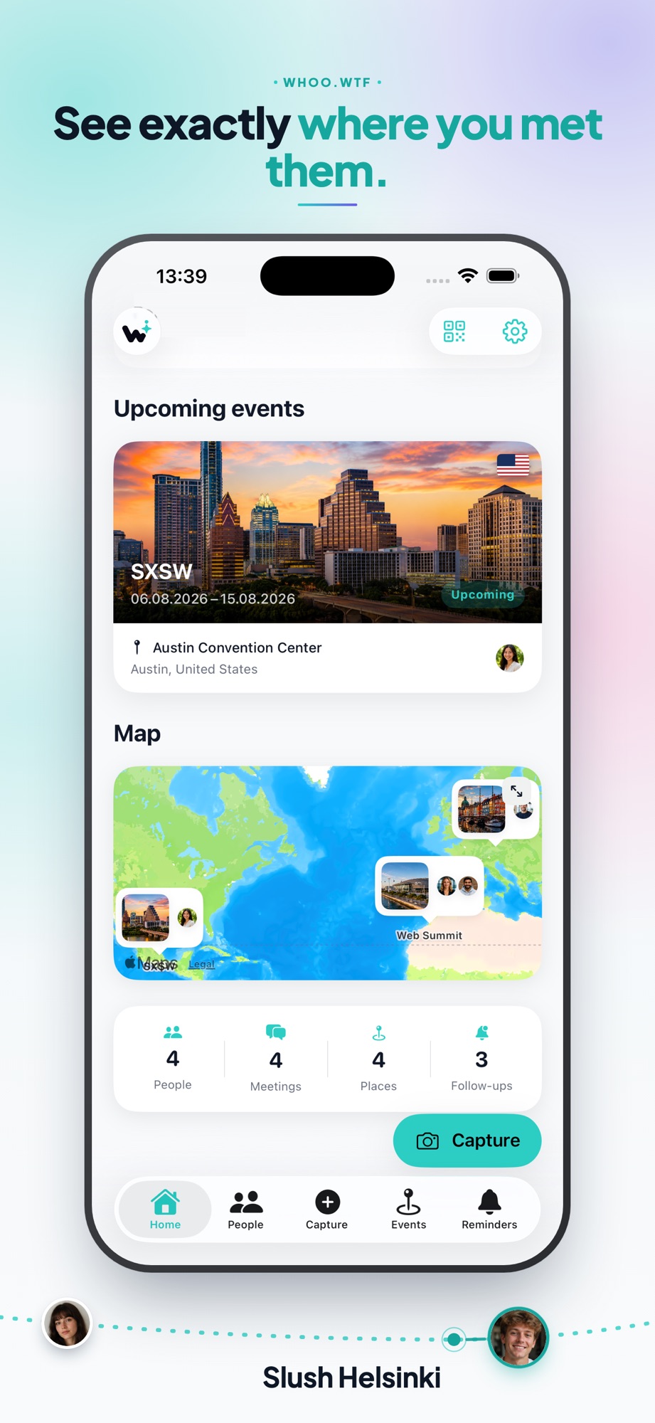 Whoo.wtf: Personal CRM screenshot 7