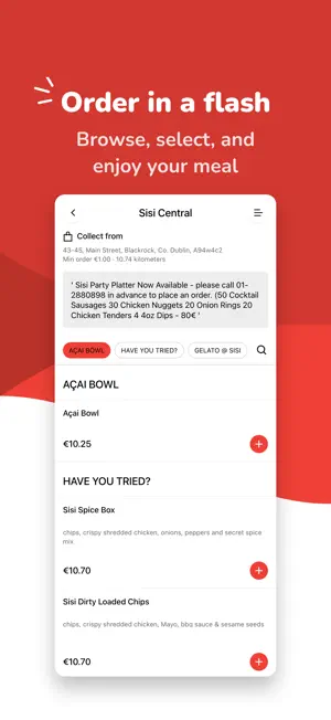 Sisi Central screenshot 1