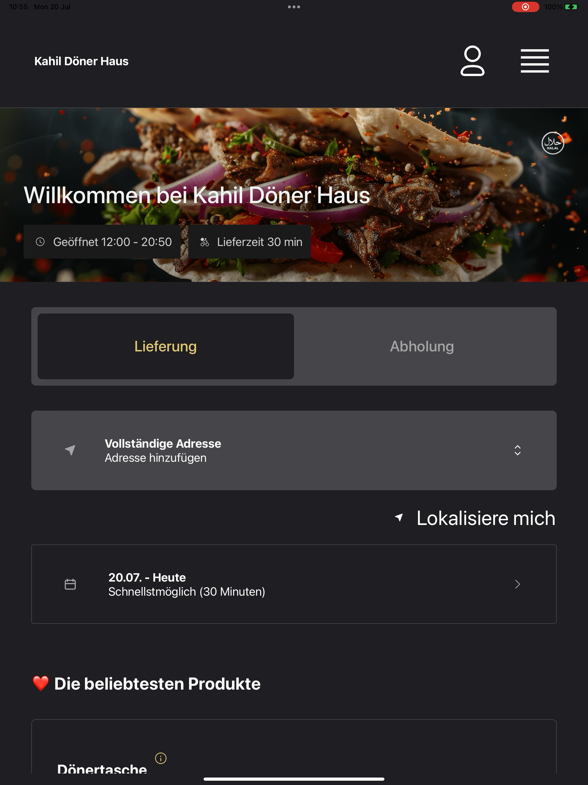 Kahil Döner Haus screenshot 13
