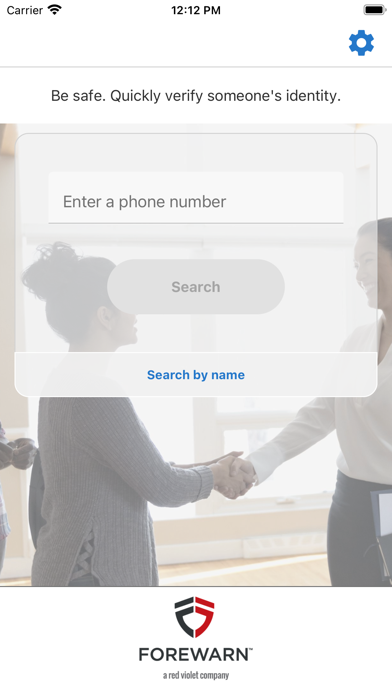 Screenshot 2 of FOREWARN App