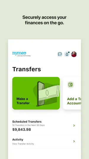 My Nymeo Mobile screenshot 2