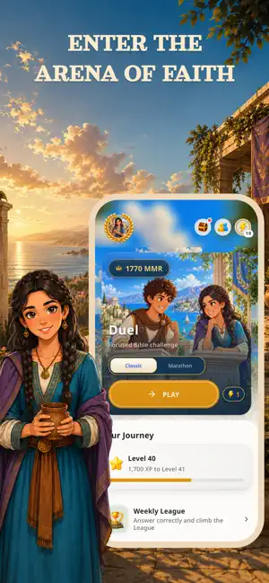 Bible Arena: Trivia & Quiz screenshot 1