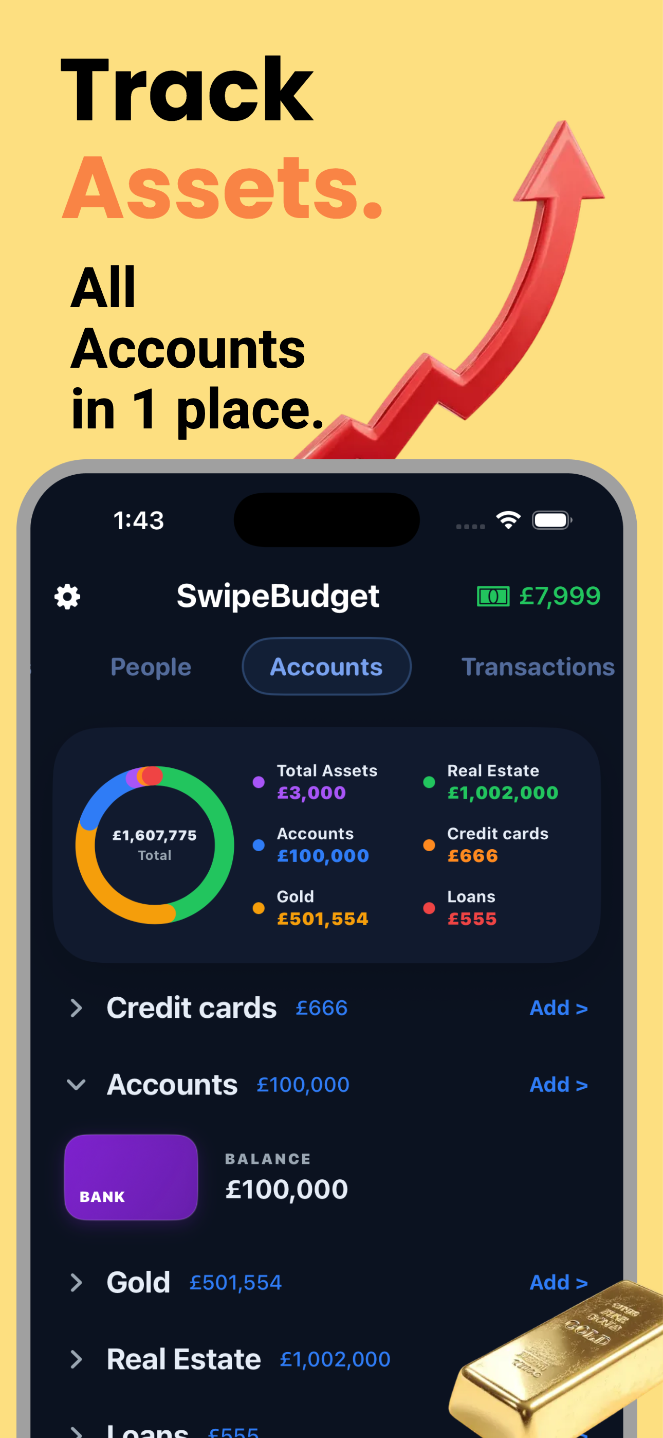 Swipe Budget: Money Manager screenshot 8