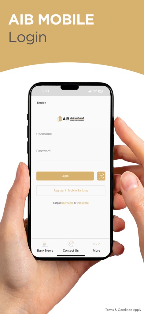 AIB Mobile App - Finance App | MWM