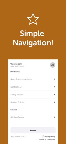 Perry Swim School screenshot