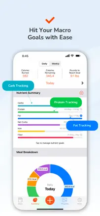 Calorie Counter by Pro Tracker: Screenshot 3 von 10