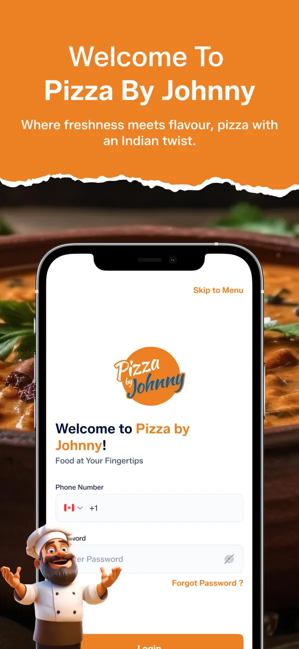 Screenshot #1 pour Pizza by Johnny