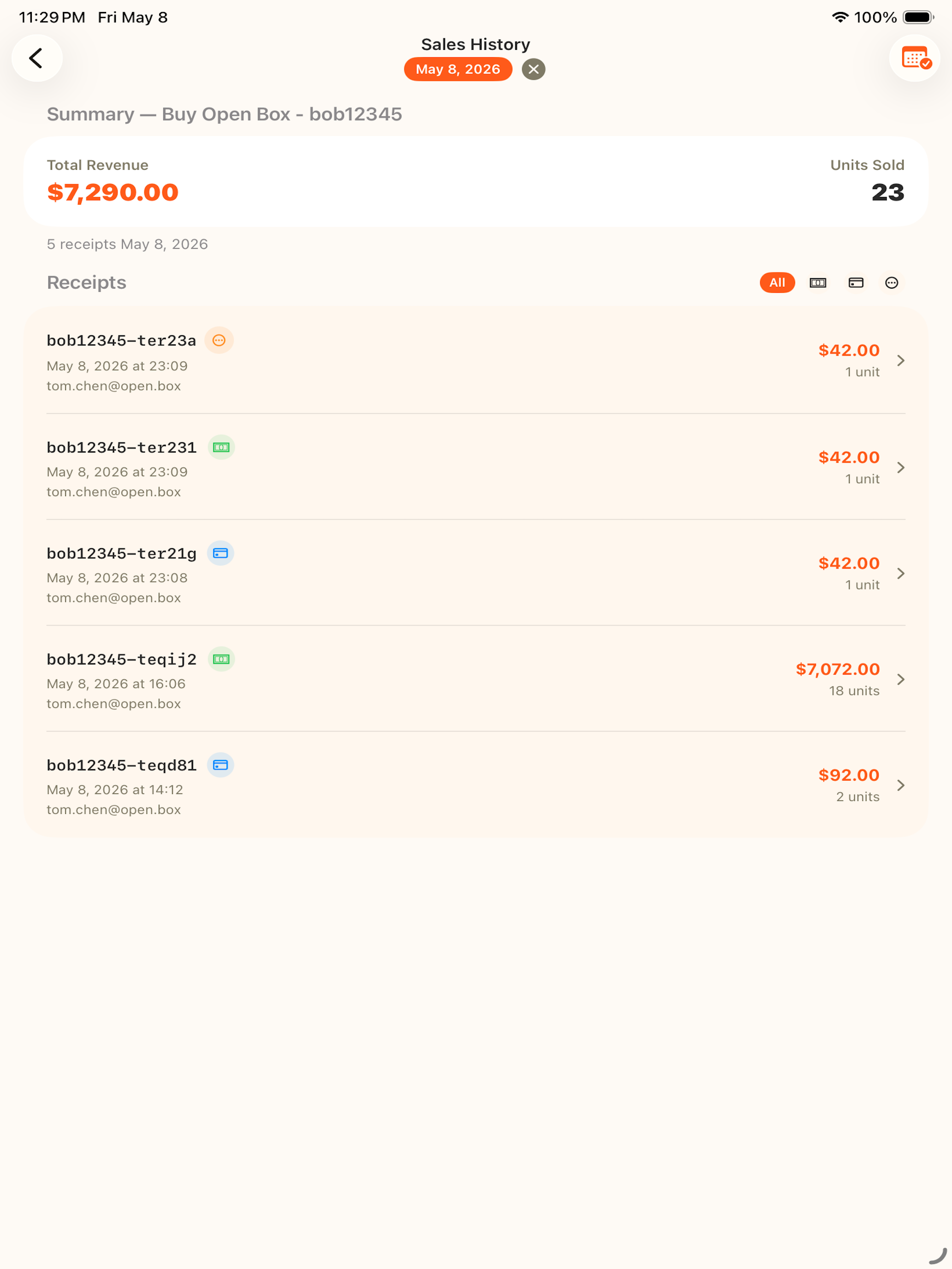 Supply Track