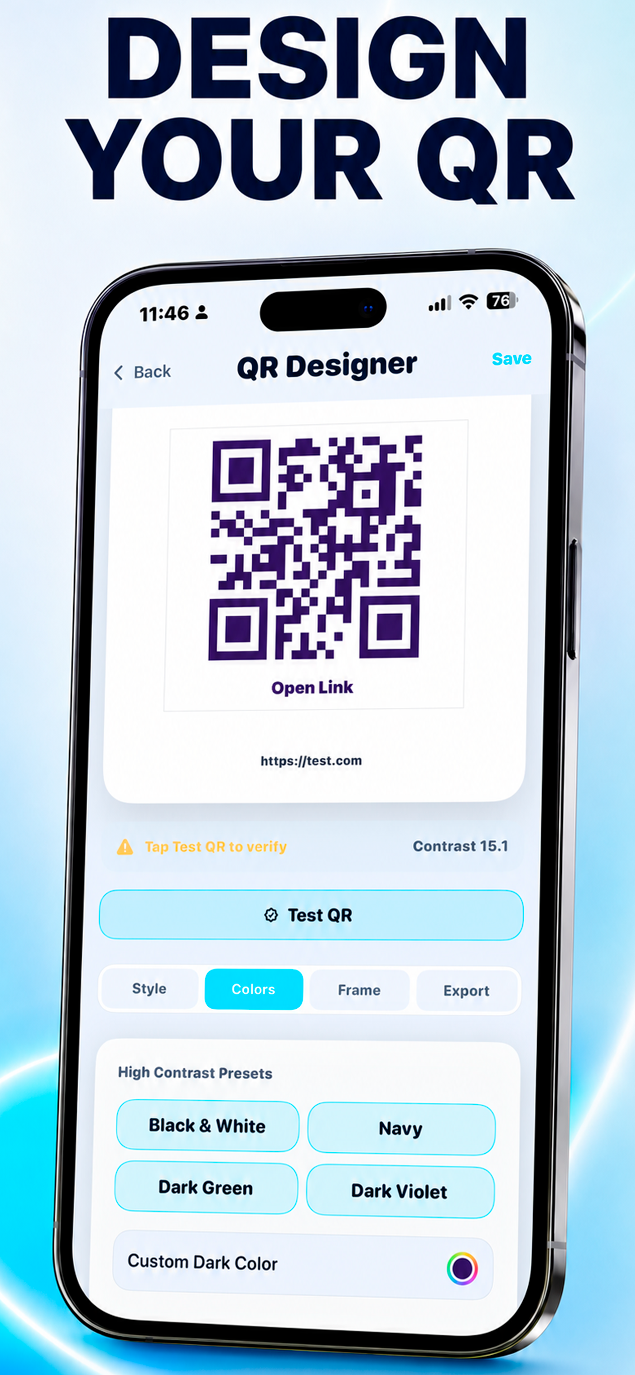 Adelis QR Scanner screenshot 5
