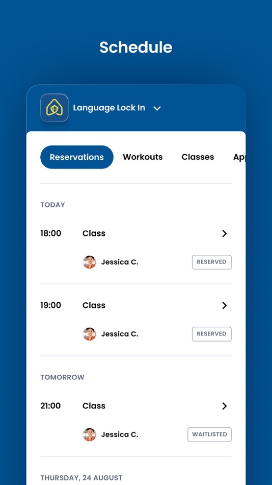 #4. Language Lock In (iOS) 由: Language Lock In