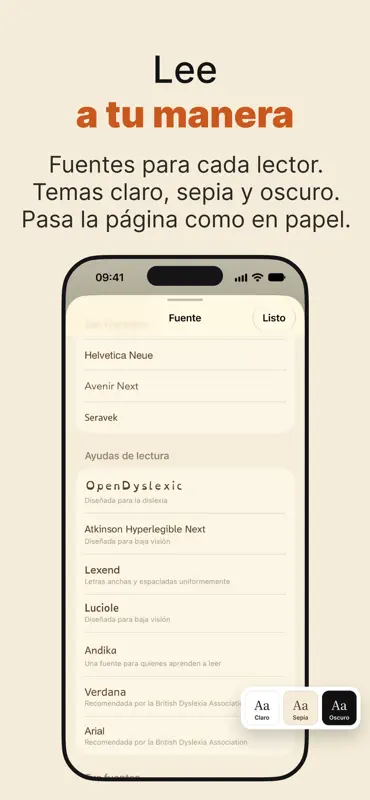 Pageo: Calibre epub reader screenshot 4 of 7