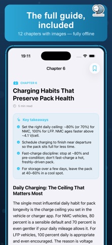 EV Battery Health by ChatStick screenshot