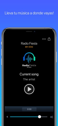 Radio Fiesta Screenshot 2 of 3