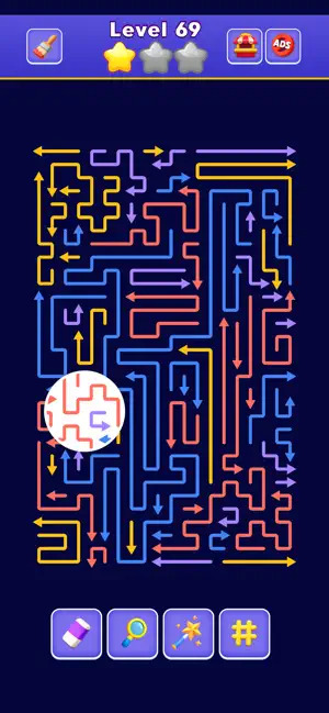 Tricky Arrow: Escape the Maze screenshot 4