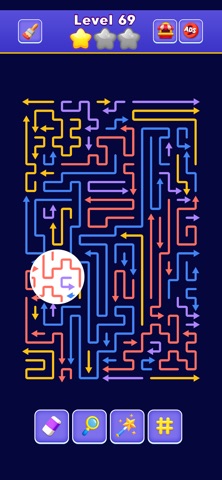 Tricky Arrow: Escape the Maze Screenshot 4 of 8