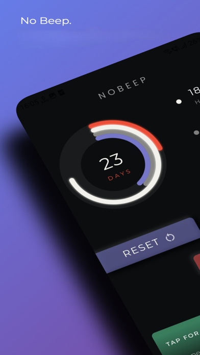 NoBeep: Don't Fap | No Nut App Screenshot