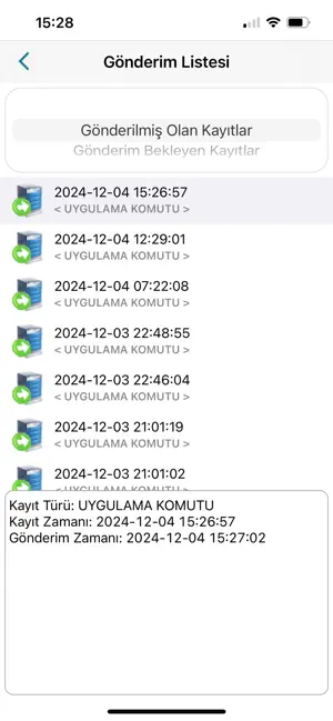Softeal Driver Application screenshot 4