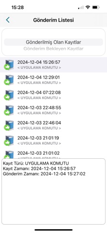 Softeal Driver Application Screenshot 4 of 4