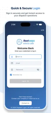 Dispatchlogin.com screenshot 2