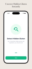 Ai Gluten Free Scanner & Track screenshot