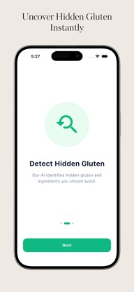 Ai Gluten Free Scanner & Track screenshot 1