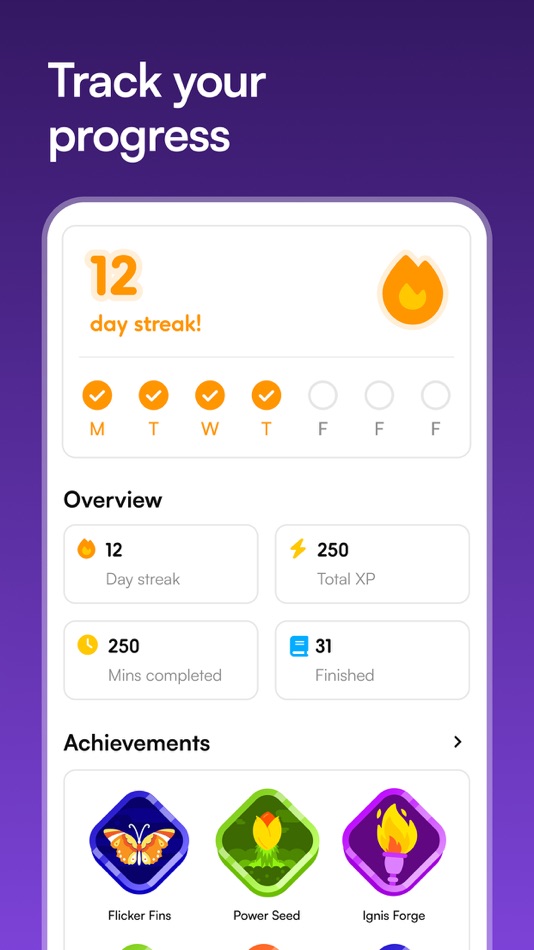 #6. Wizdom: Book Summary & Podcast (iOS) Podle: Maverix Labs