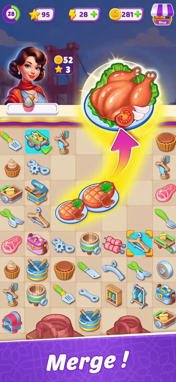 #2. Merge Express : Merge & Design (iOS) 由: Rolling Panda