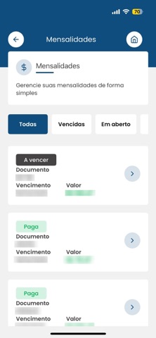 PAM Saúde screenshot