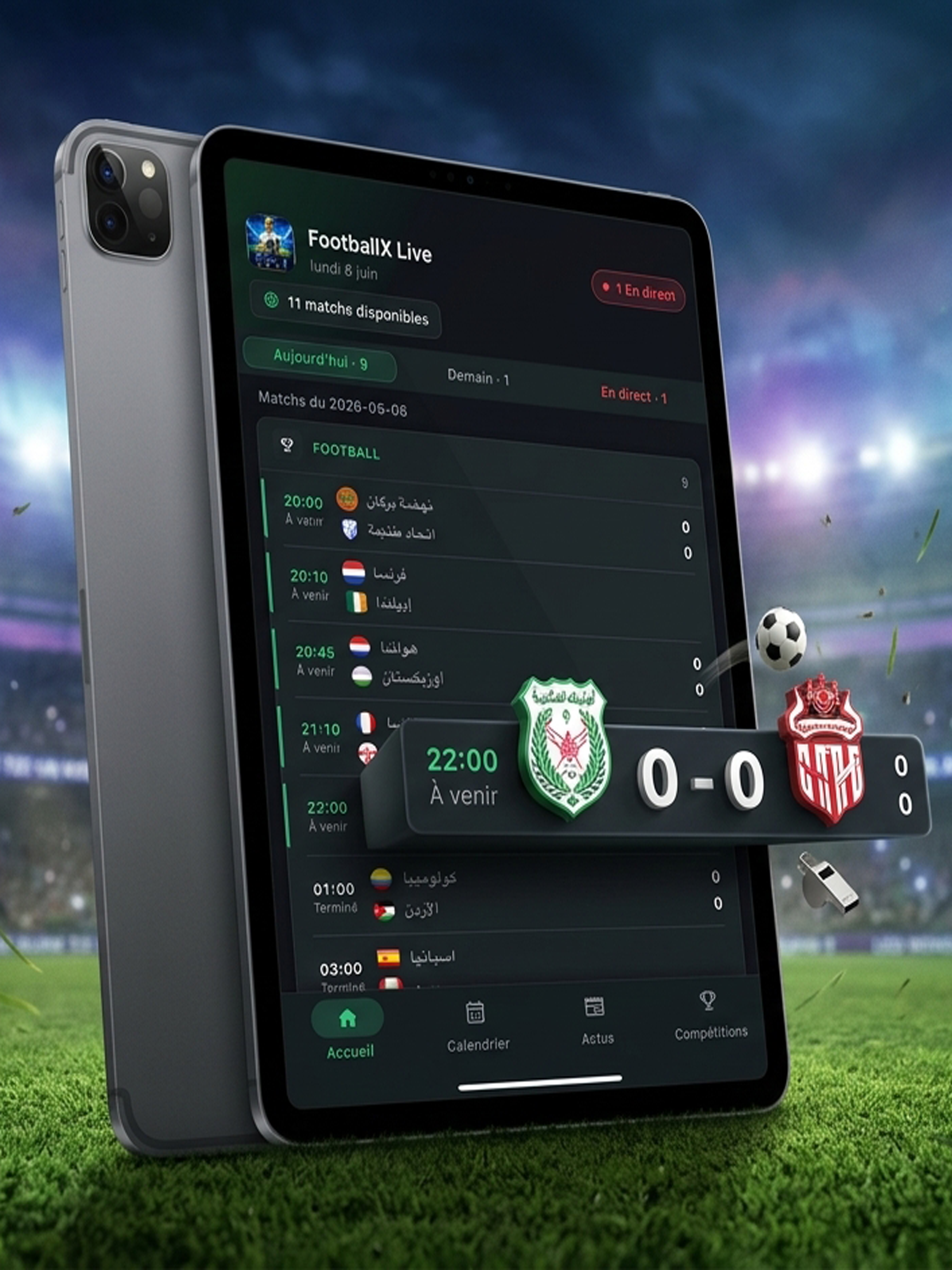 football leagues live score screenshot 5