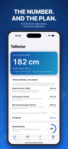 Tallwise: Height Predictor Screenshot 3 of 4