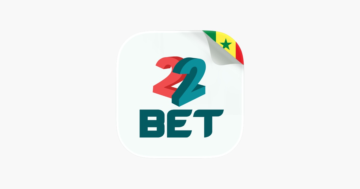Interfejs aplikacji 22bet na urządzeniu mobilnym