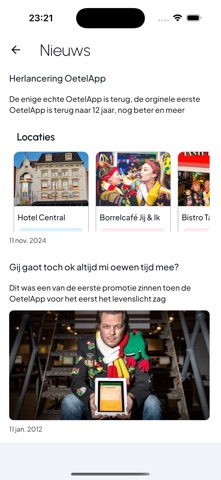 OetelApp Screenshot 5 of 6
